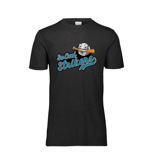 [FTSCUBBK-AS-LOGO1] Decker Men's Tri-Blend T-Shirt - Short Sleeve (Adult S, Black, Logo 1)