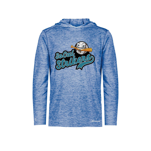 [FOLHCGRY-AS-LOGO1] Decker Men's Charge Hoodie (Adult S, Royal, Logo 1)