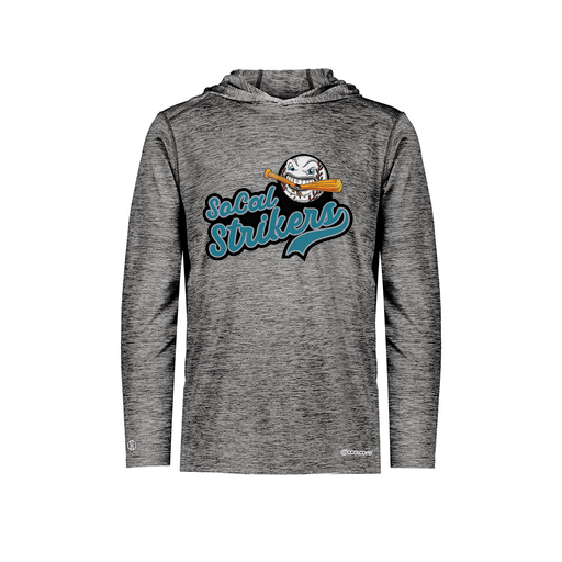 [FOLHCGBK-YS-LOGO1] Decker Youth Charge Hoodie (Youth S, Black, Logo 1)