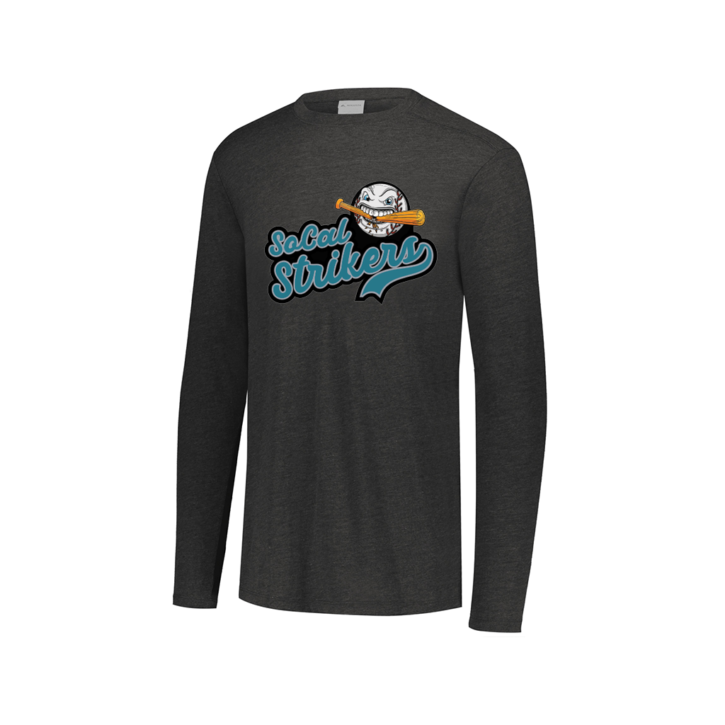 Decker Men's Tri-Blend T-Shirt - Long Sleeve
