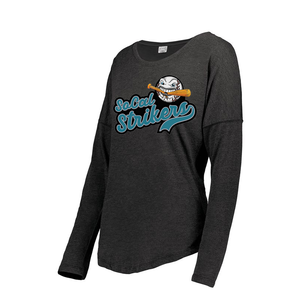 Decker Women's Tri-Blend T-Shirt - Long Sleeve